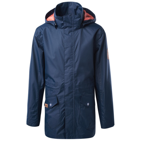 Kinderjacke Bejo Rinoa Jrg dunkelblau BlackIris/FluoPeach