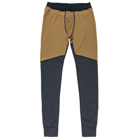 Herren-Funktionsunterhosen Devold Expedition Arctic Pro Longs Man schwarz/braun WHEAT