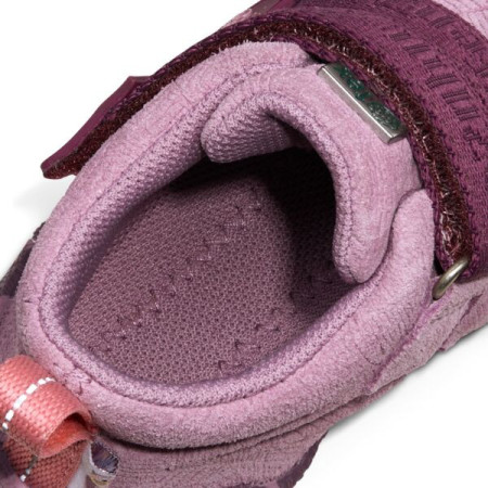 Kinderschuhe Affenzahn Prewalker Low Boot Leather Talky - Otter