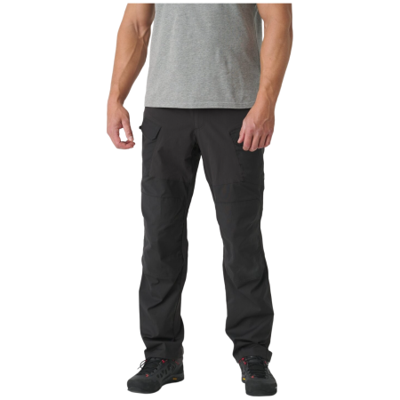 Herrenhose Helikon-Tex Hybrid Outback Pants® - Duracanvas® grau Ash Grey / Black A