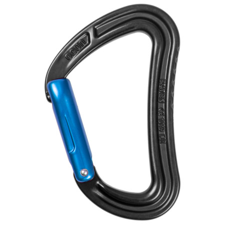 Karabiner Ocún Raven Straight schwarz/blau Anthr/Blue