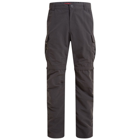 Herrenhose Craghoppers NosiLife Convertible Cargo Trousers III schwarz Black Pepper