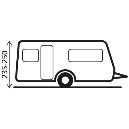 Vordach Brunner Skia 300 Aerocampin