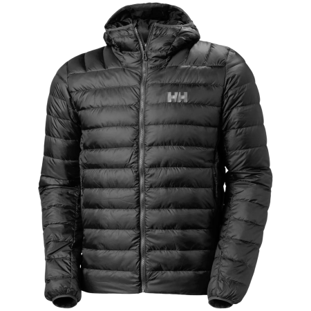 Herrenjacke Helly Hansen Verglas Hooded Down 2.0 schwarz black