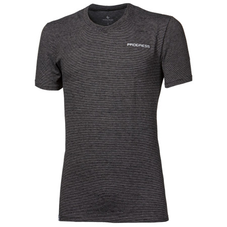 Herren-T-Shirt Progress Argis schwarz/grau