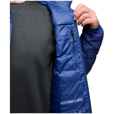 Herren-Daunenjacke Black Diamond Access Down 2.0 Hoody
