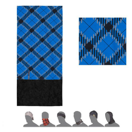 Multifunktionstuch Sensor Tube Fleece Hero modrá blau Blue