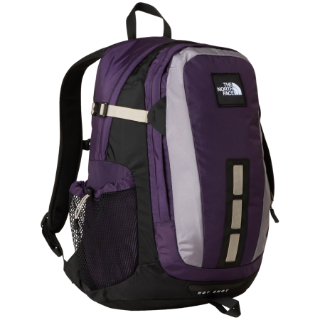 Rucksack The North Face Hot Shot Se schwarz/grau Endless Dusk/Stone Slab