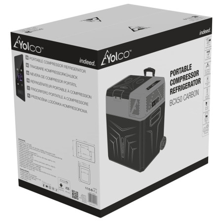 Kompressor-Kühlschrank Yolco BCX50