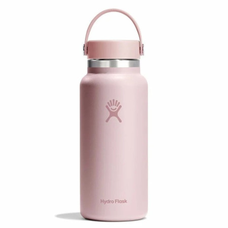 Thermoflasche Hydro Flask Wide Mouth 32 oz rosa/grau TRILLIUM