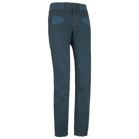 Damenhose E9 N Onda Rock blau/grün Green-Lake-362