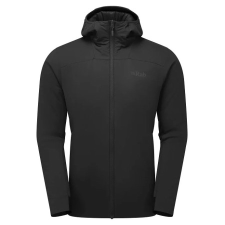 Herrenjacke Rab Xenair Alpine Flex Jacket schwarz