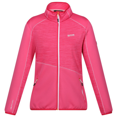 Damen-Sweatshirt Regatta Wmn Yare IX rosa Flamingo Pink/Pink Potion