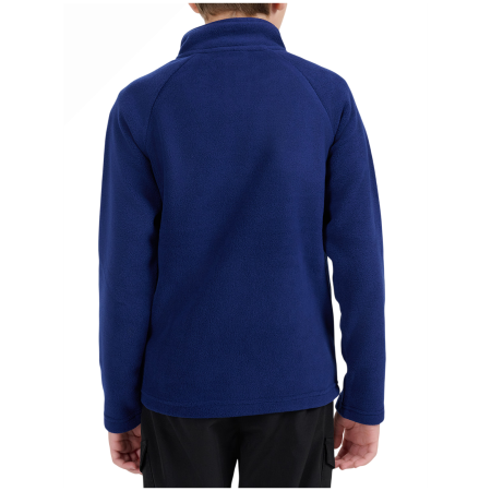 Kinder-Sweatshirt 4F Fleece M475 Cobalt