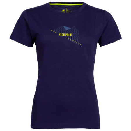 Damen-Funktionsshirt High Point Atlas Lady T-shirt dunkelblau Dark Blue