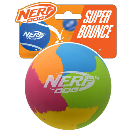 Hundespielzeug Nerf Dog Super Bounce Ball 9,5 cm