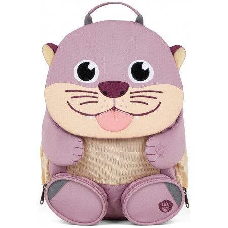 Kinderrucksack Affenzahn Large Friend lila