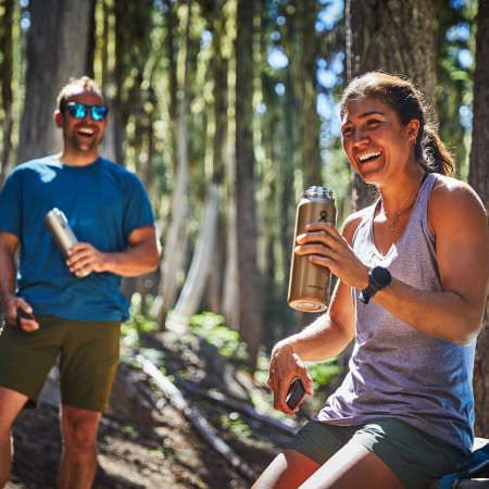 Thermokanne Hydro Flask Lightweight Wide Flex Cap 24 OZ (710ml)