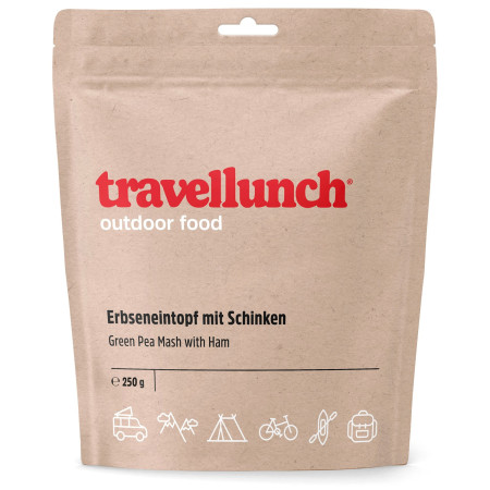 Trekkingnahrung Travellunch Schinken mit Erbsen und Kartoffeln