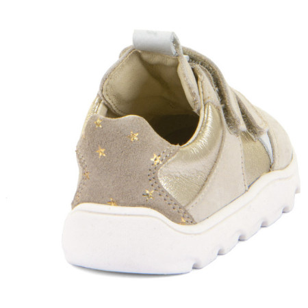 Kinder-Sneaker Frodo Barefoot zeru spring Gold Shine