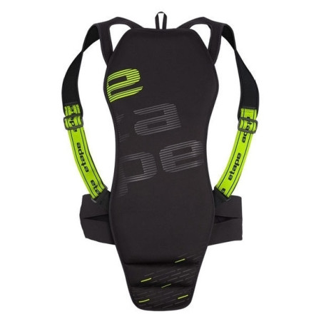 Rückenprotektor Etape Back Pro schwarz/grün Black/Green