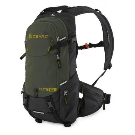 Rucksack Acepac Flite 10 grau Grey