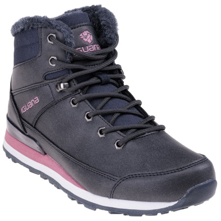 Damenschuhe Iguana Hegila Mid W blau Total Eclipse/Silver Pink