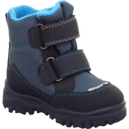 Kinderschuhe Superfit Husky1 Blau/Türkis