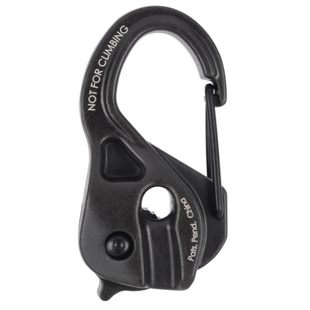 Hilfskarabiner Nite Ize CamJam XT Large Aluminium Cord Tightener schwarz Černá