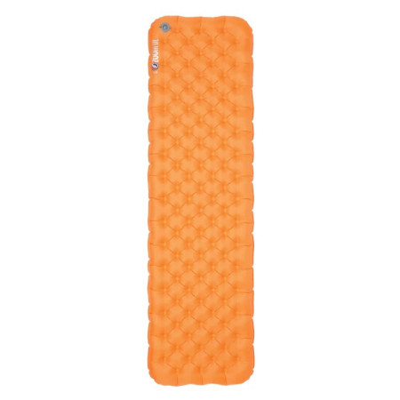 Aufblasbare Isomatte Big Agnes Zoom UL Insulated Wide Regular orange Amber Glow