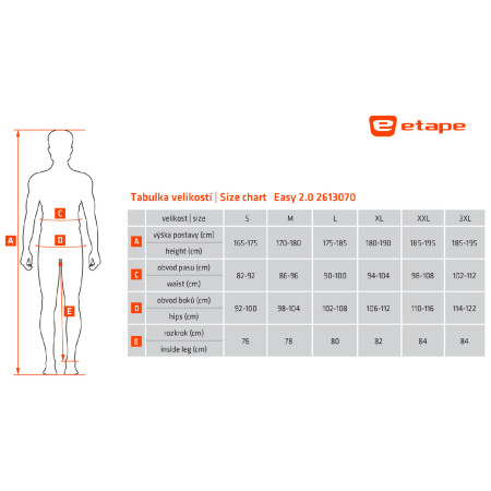Herrenhose Etape Easy 2.0