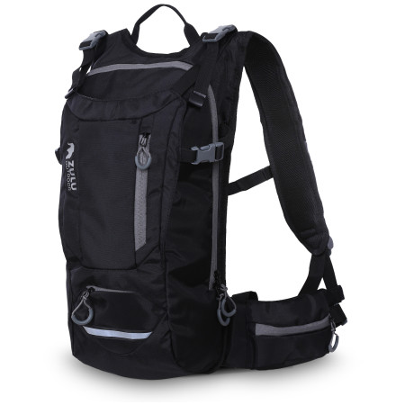 Fahrradrucksack Zulu Shater 11l schwarz black