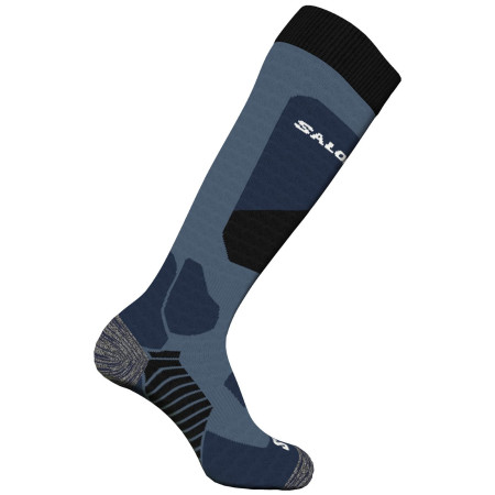Kniestrümpfe Salomon S/Access blau Copen Blue / SARGASSO SEA / WHITE