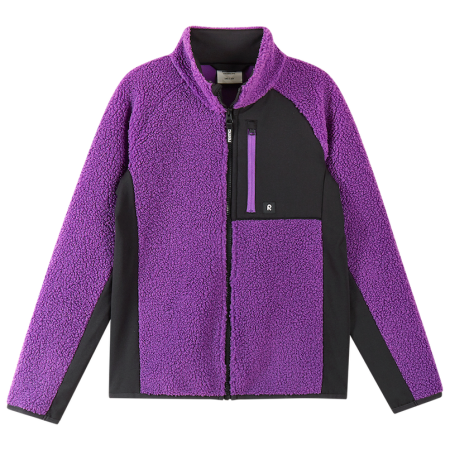 Kinder-Funktions-Sweatshirt Reima Puhku Plum Purple lila Plum Purple