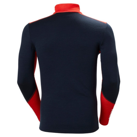 Herren-Funktionsshirt Helly Hansen Lifa Merino Midweight 1/2 Zip