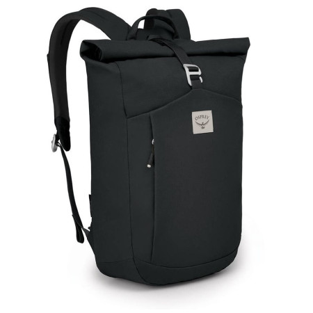 Urban-Rucksack Osprey Arcane Roll Top Pack 2023 schwarz black