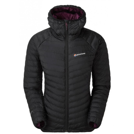 Damenjacke Montane Womens Phoenix Jacket schwarz Black