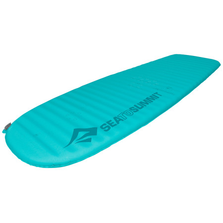 Selbstaufblasende Isomatte Sea to Summit Comfort Light Mat Women's Lrg türkis Aegean