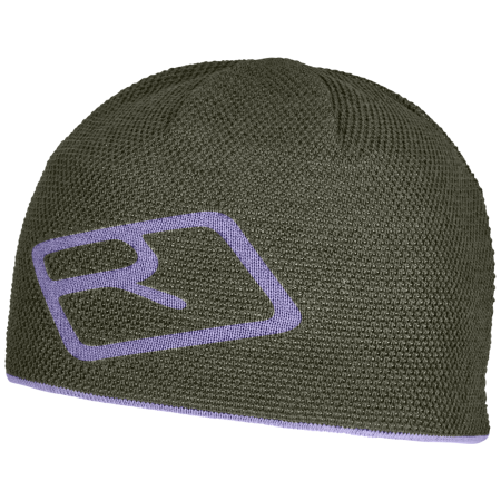 Mütze Ortovox Merino Logo Knit Beanie