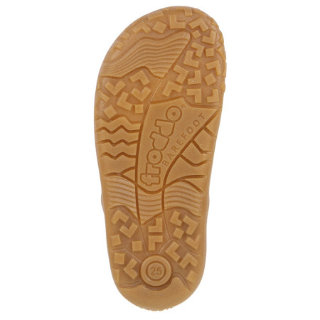 Kinder-Sneaker Frodo Barefoot canvas Light Blue