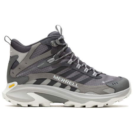 Herrenschuhe Merrell Moab Speed 2 MID GTX grau asphalt