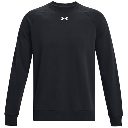 Herren-Sweatshirt Under Armour Rival Fleece Crew schwarz Black / / White