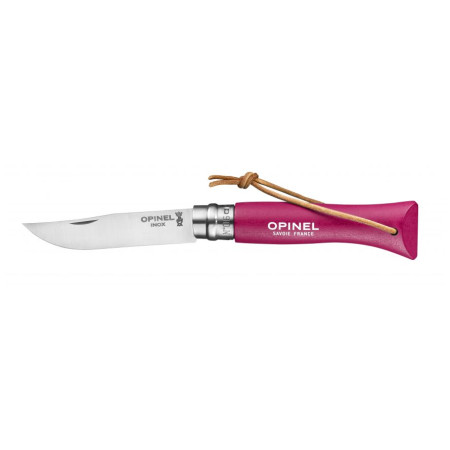 Messer Opinel VRI N°06 Trekking rosa