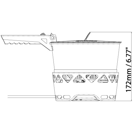 Kochset Primus PrimeTech Stove Set 2,3 l