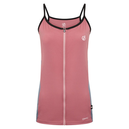 Damen Fahrradunterhemd Dare 2b Regale II Vest rosa MesaRse/Pwdr