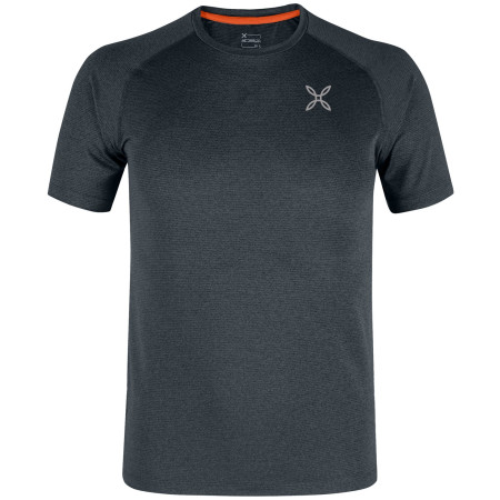 Herren-T-Shirt Montura Altai T-Shirt dunkelgrau Antracite