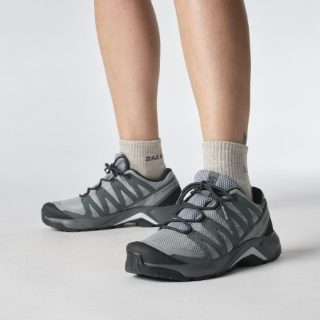 Damen Trekkingschuhe Salomon X-Adventure Recon Gore Tex