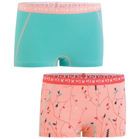 Höschen Kari Traa Dekorativ Hipster 2pk hellblau Surfboard