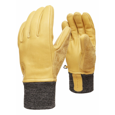 Handschuhe Black Diamond Dirt bag gloves braun Natural