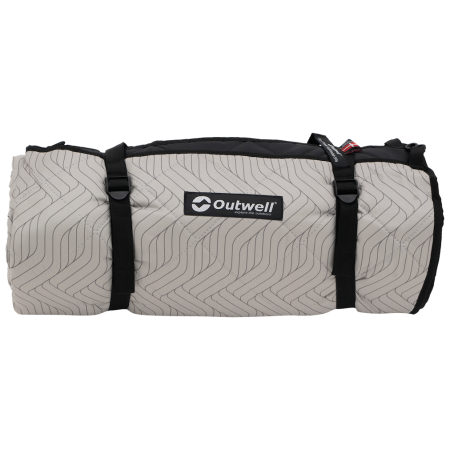 Zeltteppich Outwell Cozy Carpet Rockwell 4 grau/schwarz Black&Grey